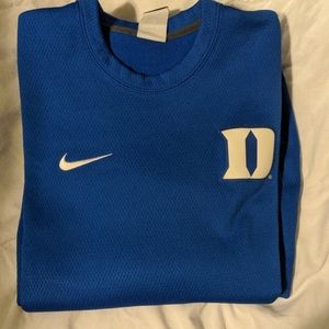 Duke Nike sweatshirt